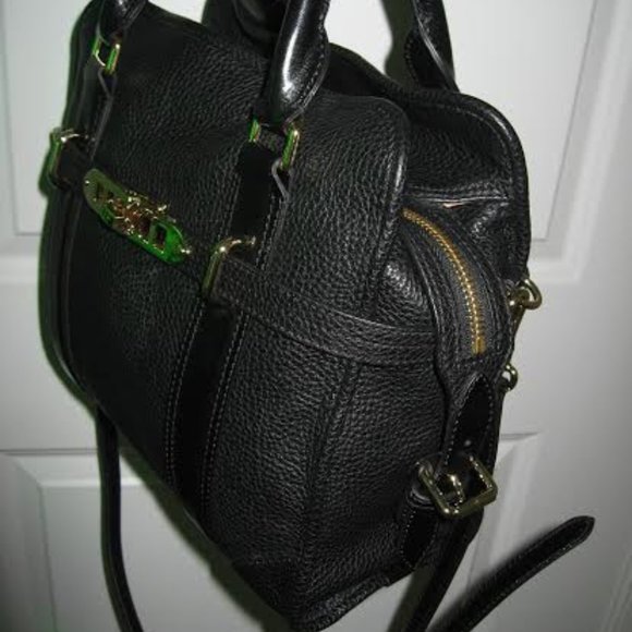 BURBERRY Medium Leather Portrait Minford Bag - Picture 4 of 14